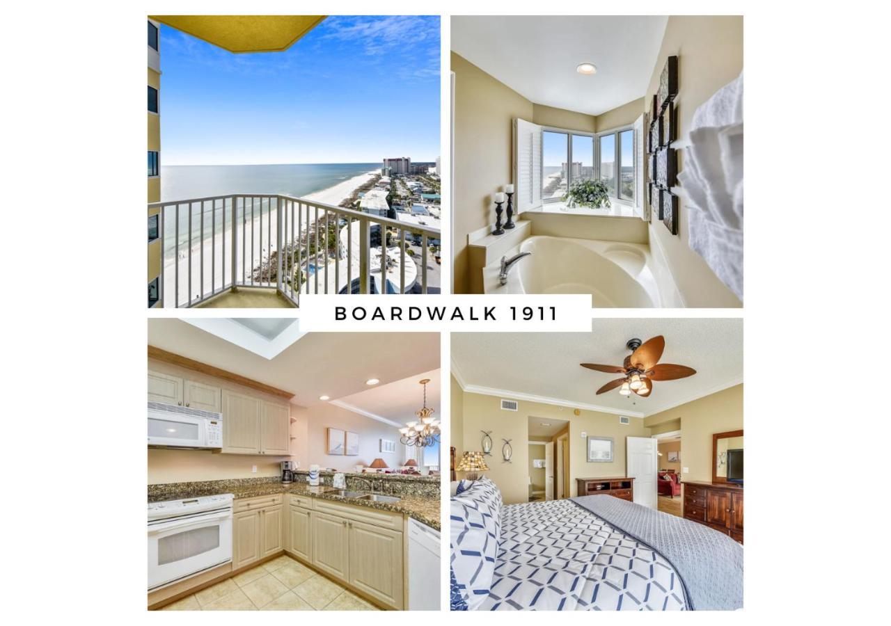 Boardwalk Beach Resort #1911 By Book That Condo Panama Stadt Exterior foto