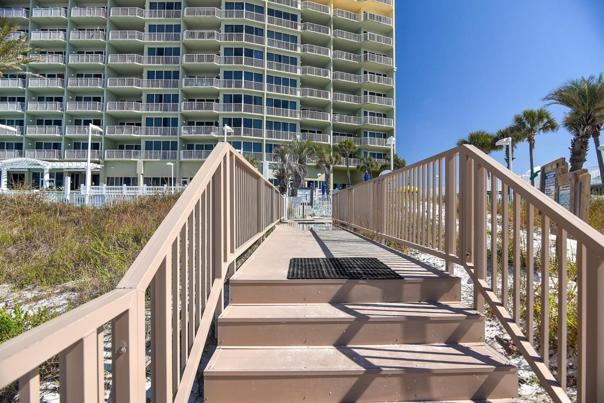 Boardwalk Beach Resort #1911 By Book That Condo Panama Stadt Zimmer foto