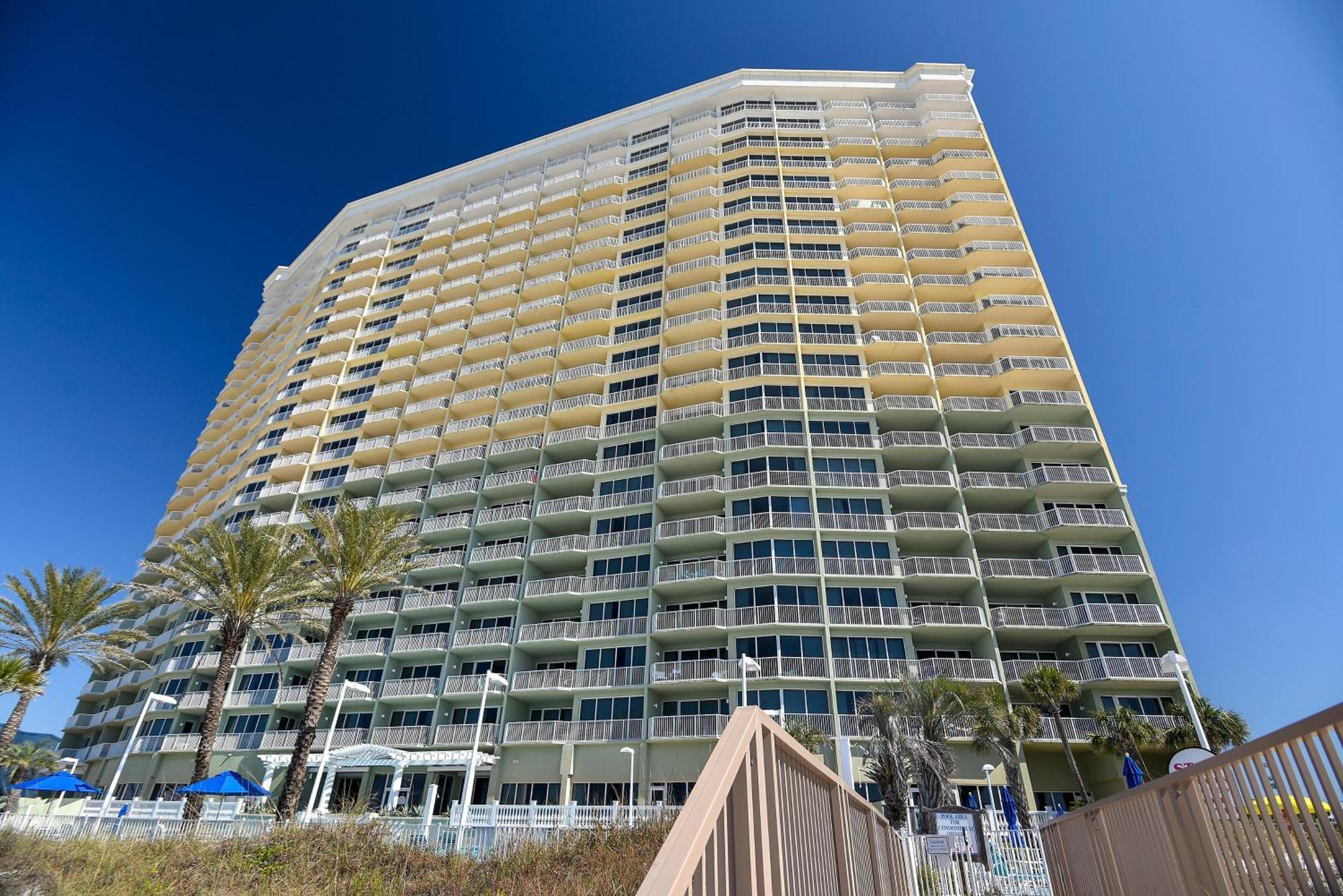 Boardwalk Beach Resort #1911 By Book That Condo Panama Stadt Zimmer foto